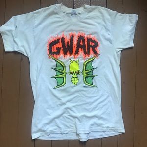Vintage 1990s GWAR Concert T-Shirt
